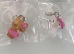 ハローキティ めじるしアクセサリー　お花　日焼け