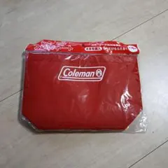 新品　コカ・コーラ × コールマン フェルトトート 赤