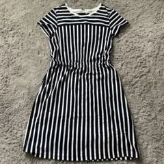 組曲半袖ワンピース　綿素材　洗濯機洗い可　サイズ2