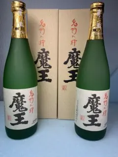 焼酎 魔王 720ml 2本セット 贈答用化粧箱入り☆詰め日2025年7月 - メルカリ