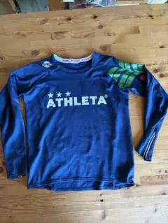 ATHLETA 長袖プラクティスシャツ ネイビー