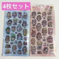 クライベイビー シール ボンボンシール 4枚セット