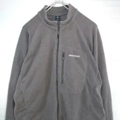 フリースジャケット モンベル