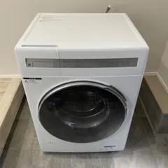 2025年製 ニトリ ドラム式洗濯機 ND60UL1WH 薄型 6kg 乾燥無 - メルカリ