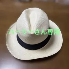 DRAGON HAT パナマ中折れハット 62 日本製 - メルカリ