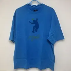 ヴィンテージ加工　Jordan UNION 青 Tシャツ