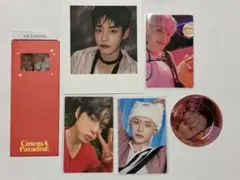 ZB1　キムジウン　封入トレカ3枚　アルバム封入物3点　まとめ売り