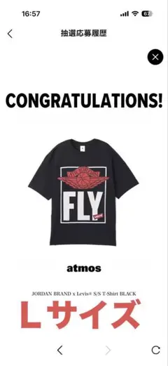 Jordan x Levi's Graphic Short-Sleeve Tee