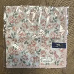 POLO RALPH LAUREN 花柄ハンカチ