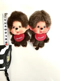Monchhichi モンチッチ ぬいぐるみ 籐製ハンギングチェア付き セキグチ