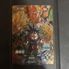 ドラゴンボール スーパーダイバーズ 孫悟空 GDR SDV3-002