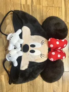 ミニーマウス ファンキャップ