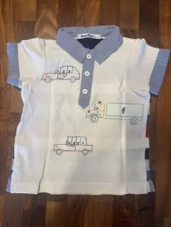 familia 車刺繍 ポロシャツ