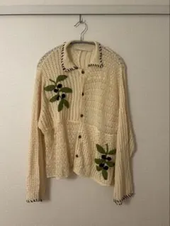 レア⭐︎ ラインヴァンドlainwande カーディガン leinwande（ラインヴァンド） カーディガン Ribbon Tie Cardigan