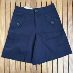 新品未使用タグ付き　UNIQLO ネイビー ショートパンツ