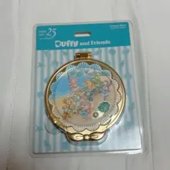 新品未開封 ディズニーシー 25周年 ダッフィー&フレンズ ミラー