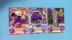 アイカツ ポイズンアップル 3枚セット