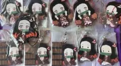 鬼滅の刃　竈門禰豆子 ラバーマスコット