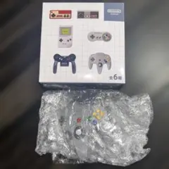 ニンテンドーミュージアム　ゲームハードキーホルダーコレクション　64