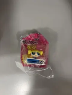 パワーパフガールズ ブリスターチャームコレクション ガチャ バブルス