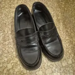 HARUTA ローファー ブラック 23/EEE