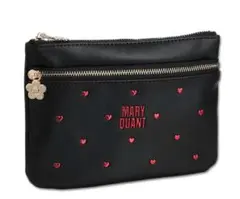 【新品未使用】MARY QUANT ハートフロートポーチ