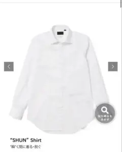 即決優先SHUN Shirt／ノンアイロンドレスシャツ RB5MN004-AB