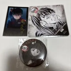鬼滅の刃 お楽しみくじ チェキ風ブロマイド フィナーレ コースター カナヲ