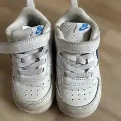 Nike ベビーシューズ ホワイト/ブルー