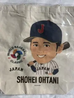 大谷翔平 WBC 侍ジャパン ガチャ スーパーレア トートバッグ | Mercari