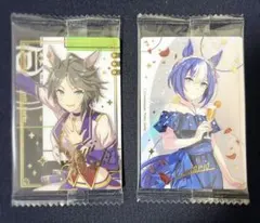 ウマ娘 ウエハース カード　シーザリオ　フジキセキ