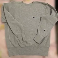 Champion スウェット/L/グレー/REVERSE WEAVE