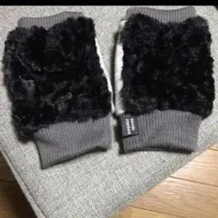 手袋 ファー