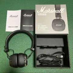 Marshall Major IV ワイヤレスヘッドホン　国内正規品のサムネイル