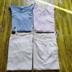 タンクトップ＆キャミソール　まとめ売り 4点セット