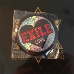 EXILE缶バッチ♡