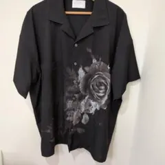 美品L.H.P フラワーグラフィックオープンカラービッグシャツのサムネイル