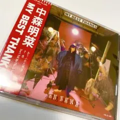 廃盤・希少・赤帯付 中森明菜 MY BEST THANKS/13L2-48