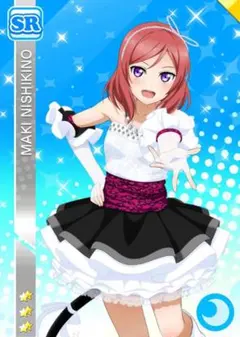 ラブライブ！　μ's BiBi 西木野真姫　キューティーパンサー　コスプレのサムネイル
