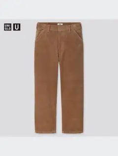 UNIQLO U コーデュロイワークワイドパンツ