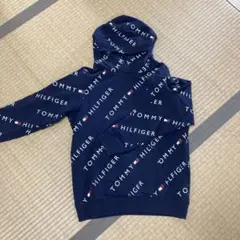 TOMMY HILFIGER ネイビー パーカー