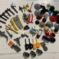レゴ　LEGO 小物　武器　まとめ売り