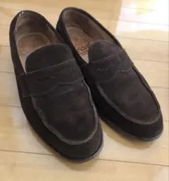 Tricker’s / トリッカーズ /スエードローファー