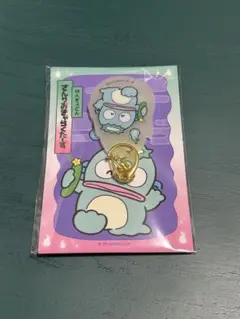 はぴだんぶい ハンギョドン アクリルキーホルダー 蓄光　どろろ夜光