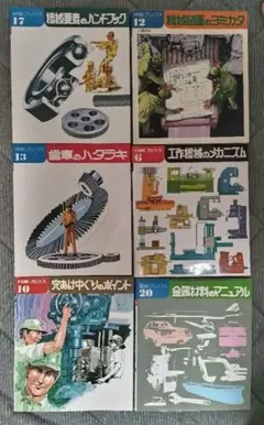 【機械技術ハンドブック 6冊セット】