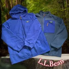 L.L.Bean エルエルビーン 3way 3in1 フリースジャケット