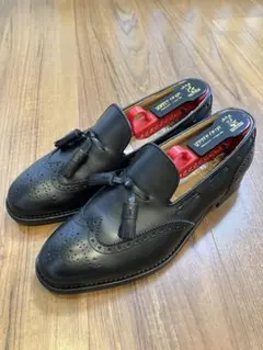 chausser タッセルローファーsize27cm chausser タッセルローファーsize27cm - メルカリ