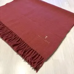 美品TRUSSARDI ピンクフリンジ マフラーのサムネイル