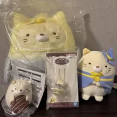 すみっコぐらし　ねこねこハロウィン　　ハロウィンぬいぐるみ すみっコぐらし ねこねこハロウィン ぬいぐるみ｜タイトーの10月