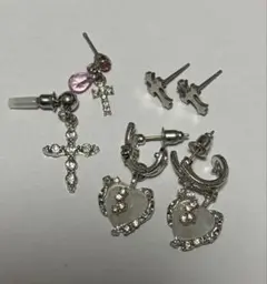 ピアスセット
